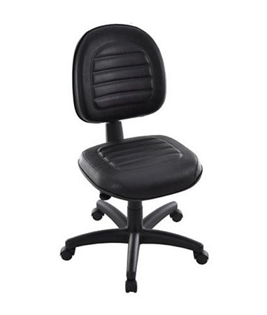 Cadeira Executiva com Back System Linha Office Gomada Preto