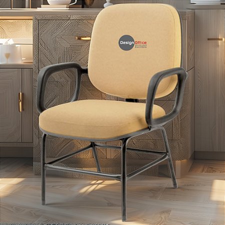 Cadeira que Suporta até 200kg para Obesos e Porteiros, ideal para Escritório e Portaria de Prédios e Condomínios