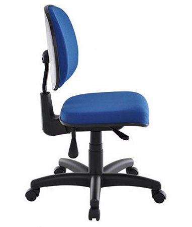 Cadeira Executiva com Back System Linha Robust Azul