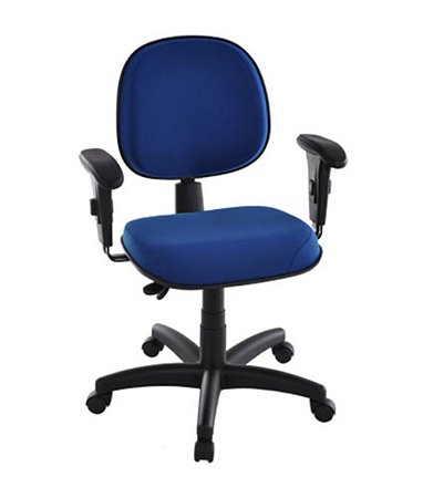 Cadeira Executiva com Back System Linha Robust Azul