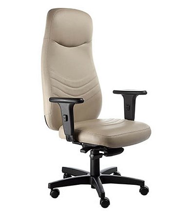 Cadeira Presidente para Escritório Confortável para Lombar – Design -  Design Office Móveis - Cadeiras e Poltronas para Escritório