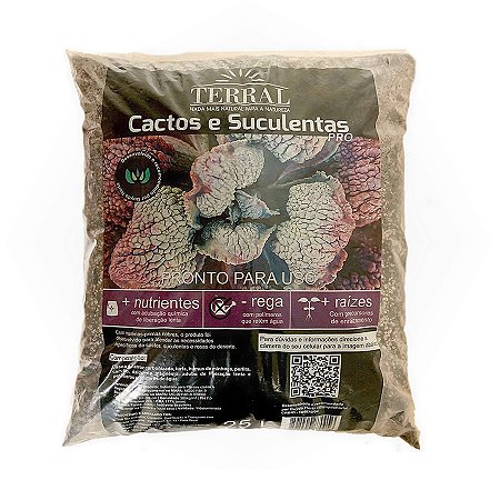 Terral Cactos e Suculentas Pro