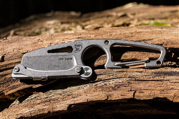 Faca DPX Gear Hit Cutter 2 CPM S35-VN Steel Stone Washed - EDC e Outdoors