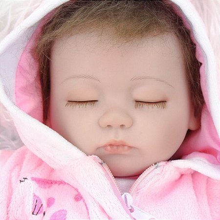 Boneca Bebê Reborn Baby Yasmin