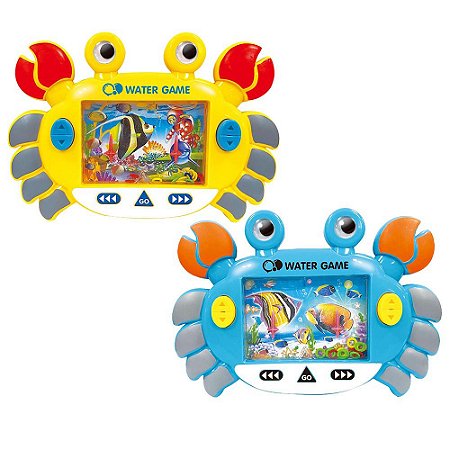 Brinquedo Celular Acqua Game Play Jogo de Argolas Fundo do Mar Com Agua da  DM Toys