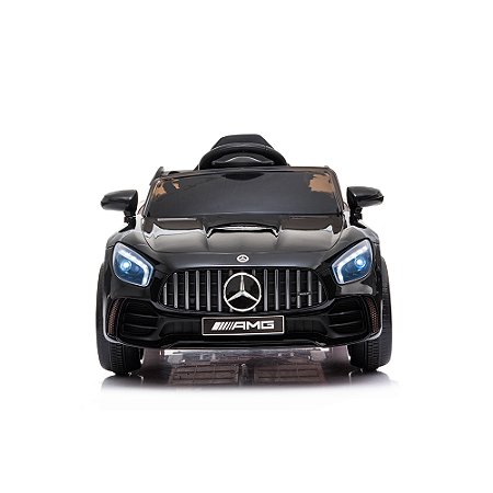 CARRO ELETRICO COM CONTROLE REMOTO  BENZ-GTR SMALL PRETO 12v 4.5AH