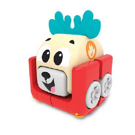 CARRINHO DIVERTIDO VERMELHO