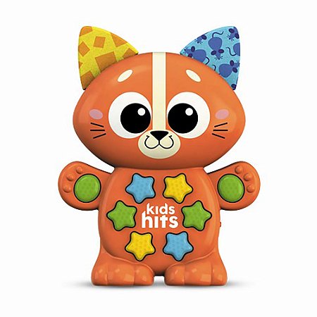 GATINHO MUSICAL COLORIDO