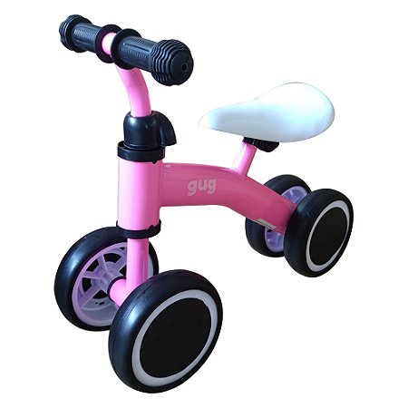 BICICLETA DE EQUILIBRIO ROSA