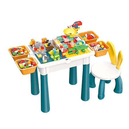 BRINQUEDO INFANTIL MESA MULTIFUNCIONAL INTERATIVA