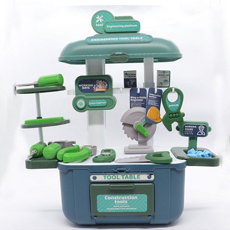 BRINQUEDO INFANTIL MALETA PORTATIL MINHA PRIMIEIRA FERRAMENTA