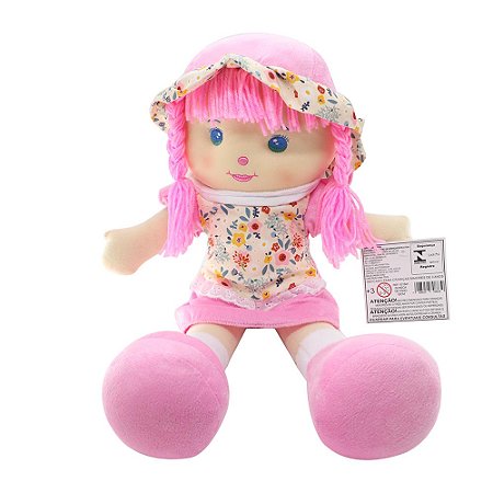 BONECA DE PANO 50CM