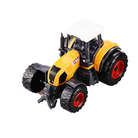 TRATOR AGRICULTOR  DISPLAY COM 12 PEÇAS SORTIDAS
