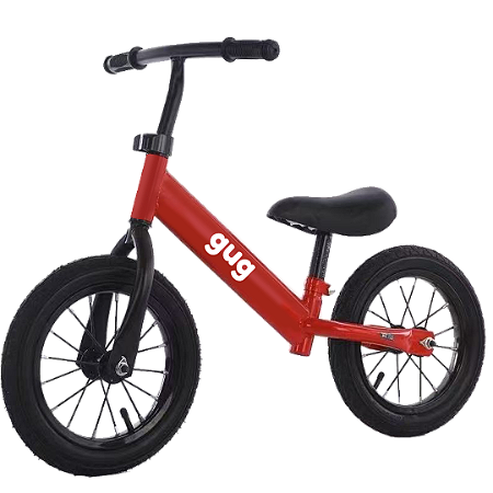 BICICLETA DE EQUILIBRIO BALANCE SEM PEDAL VERDE 30 cm GUG