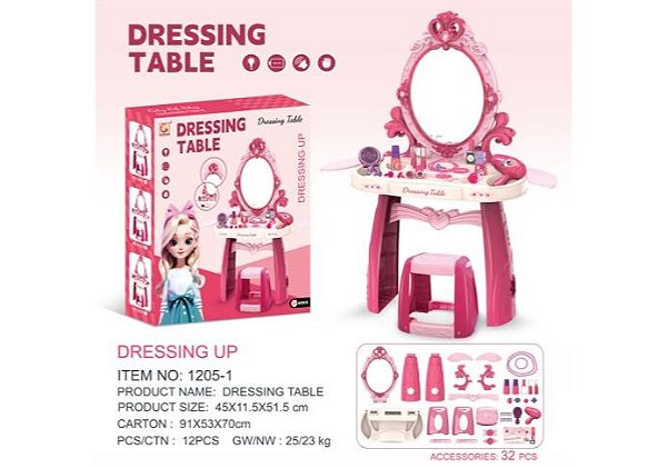 BRINQUEDO INFANTIL MINHA PRIMEIRA PENTEADEIRA MUSICAL