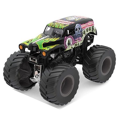 CARRINHO MONSTER MASHERS 1:64 PUBLIC HEROES SHINY TOYS