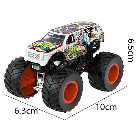 CARRINHO MONSTER MASHERS 1:64 PUBLIC HEROES SHINY TOYS