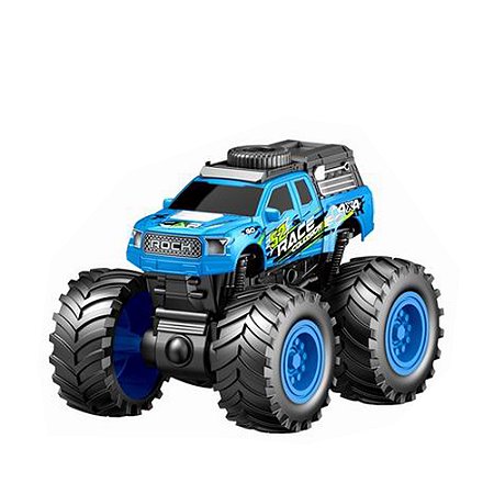 CARRINHO DE CHOQUE FRICÇÃO 14CM COM  BATERIA SHINY TOYS