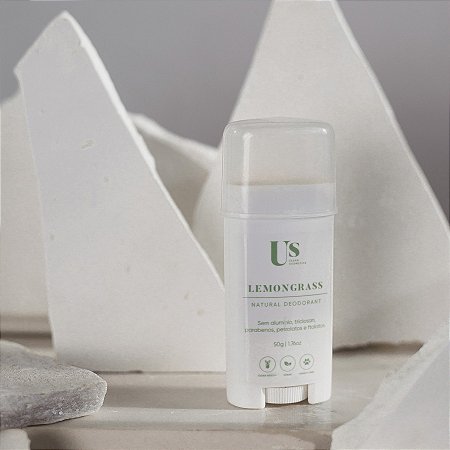 Desodorante Natural Lemongrass