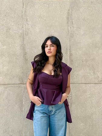Blusa Flora