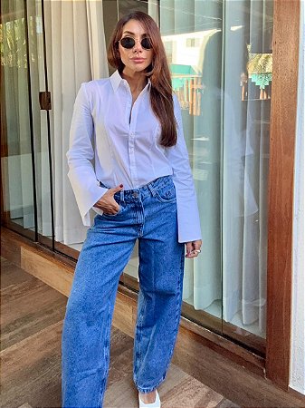 Calça Maitê - Jeans