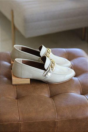 Loafer Gabriela  - Off White