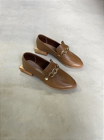 Loafer Gabriela  - Caramelo