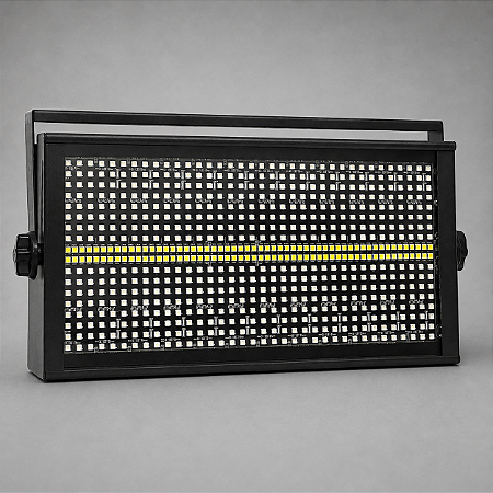 Strobo Led Colorido 688 Leds 1000w Rgb Triled Fita Led Branca Automatico Ritmico Dmx Iluminacao Profissional - 127/220v