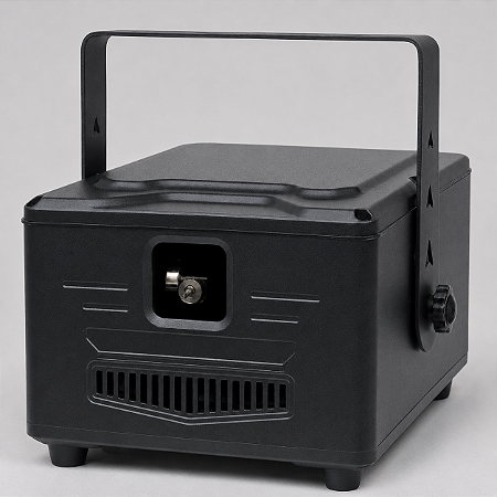 Laser Colorido Projetor Holografico Rgb 3w Automatico Ritmico Dmx Jogo De Luz Iluminacao Dj Profissional - 127/220v