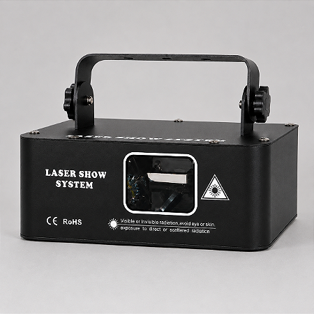 Laser Colorido Projetor Holografico Rgb 400mw Automatico Ritmico Dmx Jogo De Luz Iluminacao Dj Profissional - 127/220v