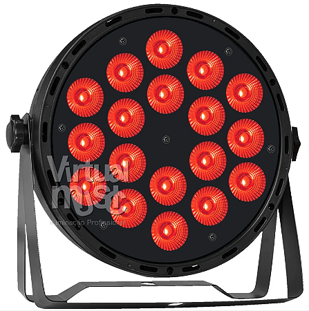 Parled ST-184N1 18 Leds 12w Rgbw Quadriled 4IN1