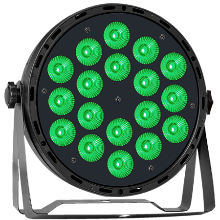 Parled ST-27001 18 Leds 12w Rgbw Quadriled 4IN1