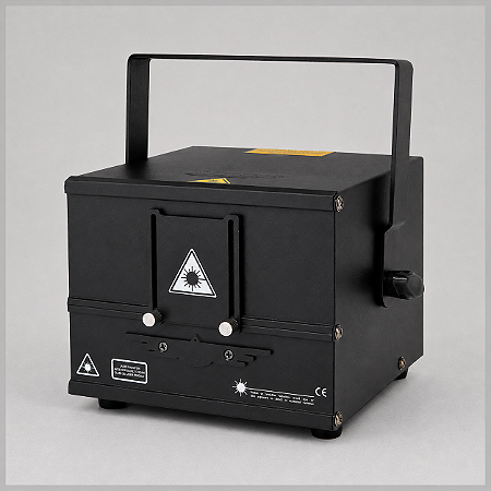 Laser Colorido Projetor Holografico Rgb 2w Automatico Ritmico Dmx Jogo De Luz Iluminacao Dj Profissional - 127/220v