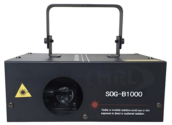 Laser SOG-B1000 1 Watt Azul Dmx