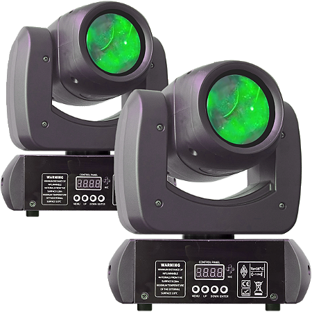 Kit 2 Moving Head Beam SOG-100W 100w