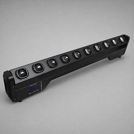 Ribalta Led Beam Colorido 10 Leds 40w Rgbw Quadriled Automatico Ritmico Dmx Iluminacao Dj Profissional - 127/220v