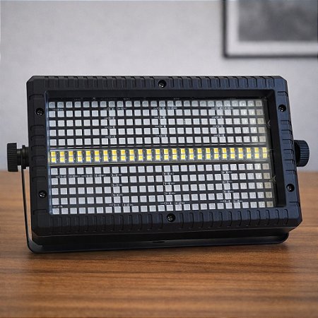 Strobo Led SOG-R400A 100w Rgbw Dmx