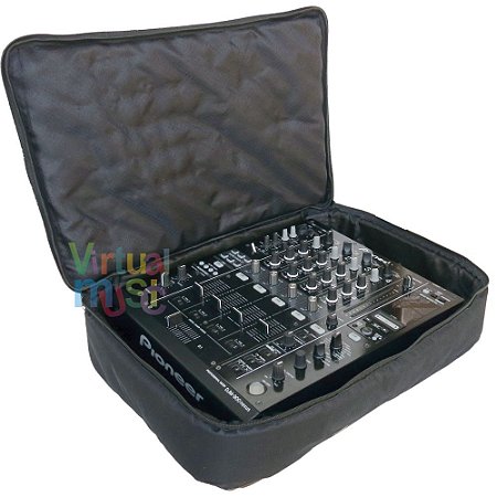 Bag Em Nylon Para Mixer 4 Canais e Cdj Grande Com Alca