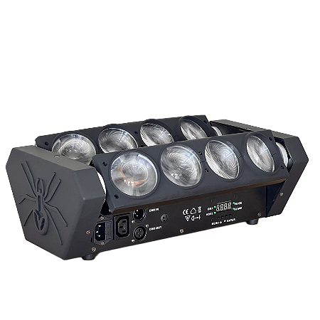 Spider Beam SOG-ZZ8C 8 Leds 12w Rgbw Dmx Quadriled 4IN1