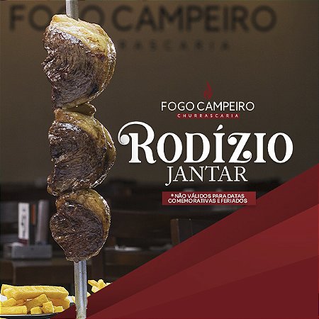 Exclusivo 24 de Fevereiro - Rodízio Jantar