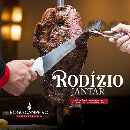 Exclusivo 30 de Março - Rodízio Jantar