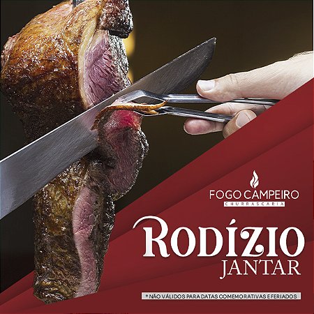 Exclusivo 27 de Maio - Rodízio Jantar