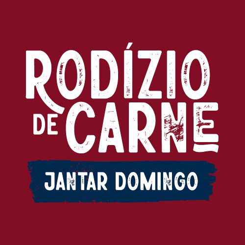 * Rodízio Jantar Domingo