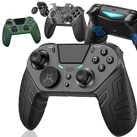 Porta jogos e controles PS4 (30 jogos e 2 controles)