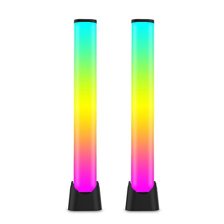 Barras de LED RGB Gamer para Decoração - Lefal Cold