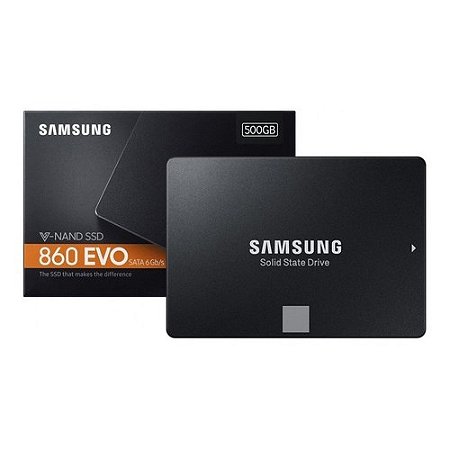 SSD Samsung Sata 500GB 870 EVO Lefal Cold