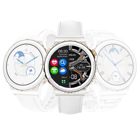 Relógio SmartWatch Xiaomi Mi Watch - Lefal Cold