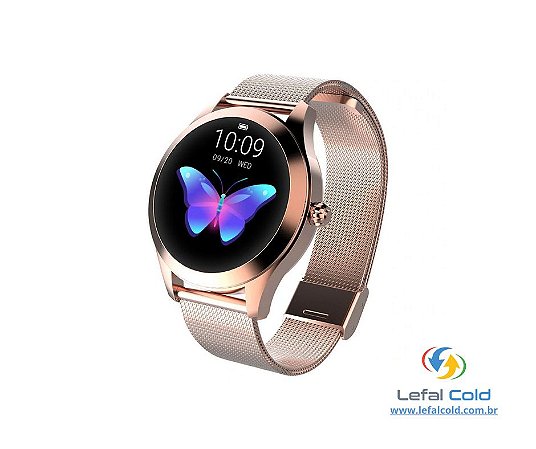 Smartwatch feminino kw10 Clearance