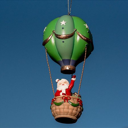 Noel nos Ares Balloon Memórias de Natal