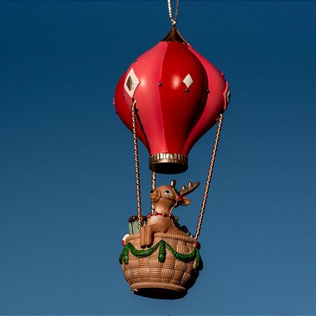 Rena do Noel nos Ares Balloon Memórias de Natal